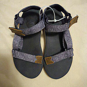 Brand New Roots Tofino Salt & Pepper Sandal